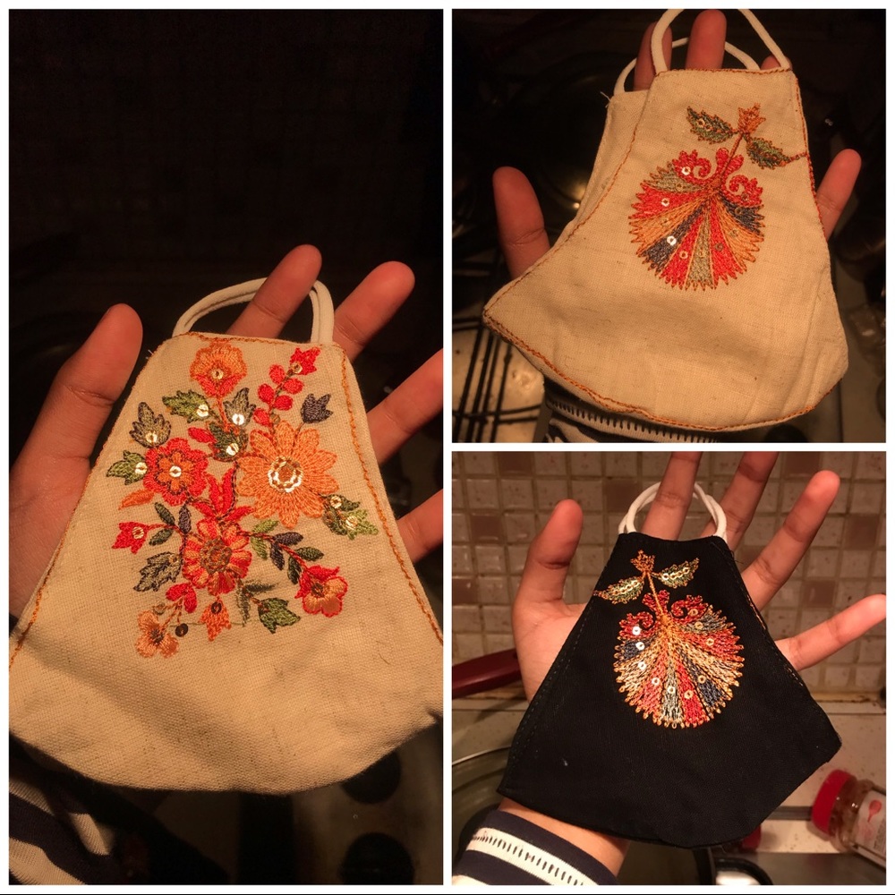 Embroidery Face Masks - Picture 4 of 16